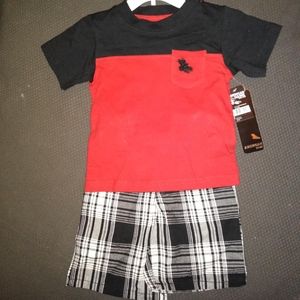 Boys short set